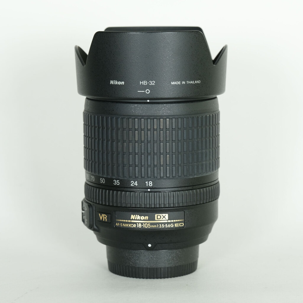 Nikon AF-S DX NIKKOR 18-105mm F3.5-5.6G ED VR