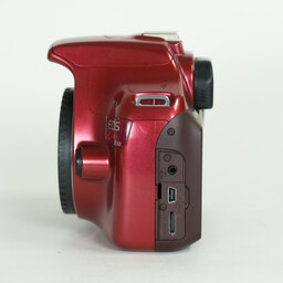 Canon EOS Kiss X50 ボディ レッド