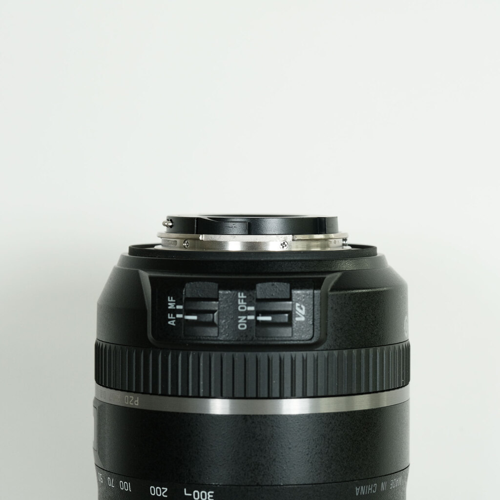 TAMRON 16-300mm F/3.5-6.3 Di II VC PZD MACRO (Model B016) [ニコンF用]