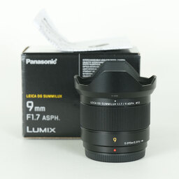 Panasonic LEICA DG SUMMILUX 9mm / F1.7 ASPH.