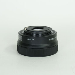 SONY E PZ 16-50mm F3.5-5.6 OSS II SELP16502