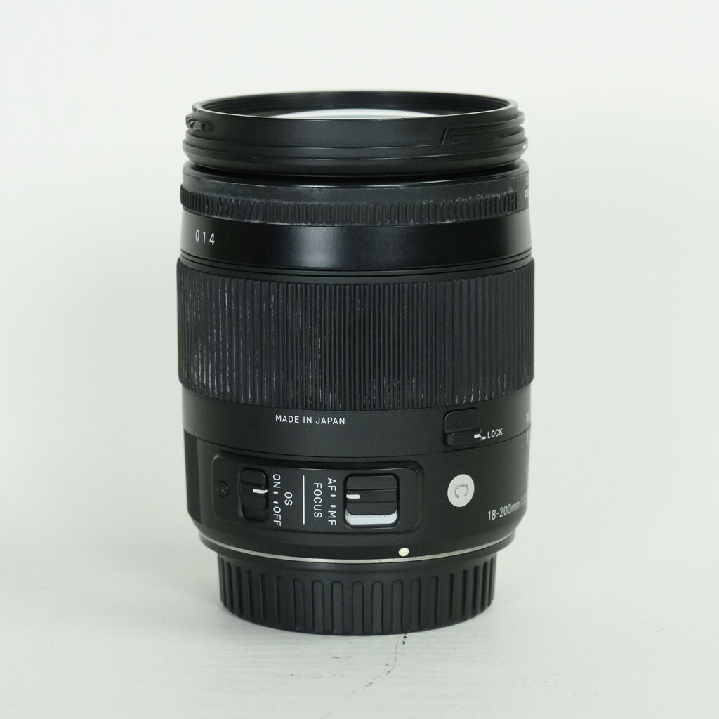 SIGMA 18-200mm F3.5-6.3 DC MACRO OS HSM｜Contemporary [キヤノンEF用]