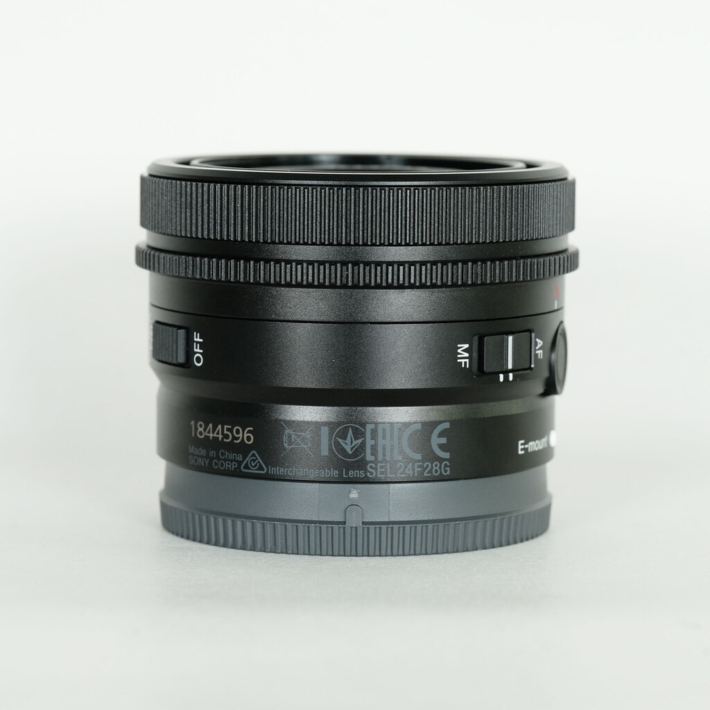 SONY FE 24mm F2.8 G SEL24F28G