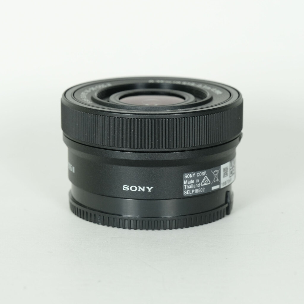 SONY E PZ 16-50mm F3.5-5.6 OSS II SELP16502
