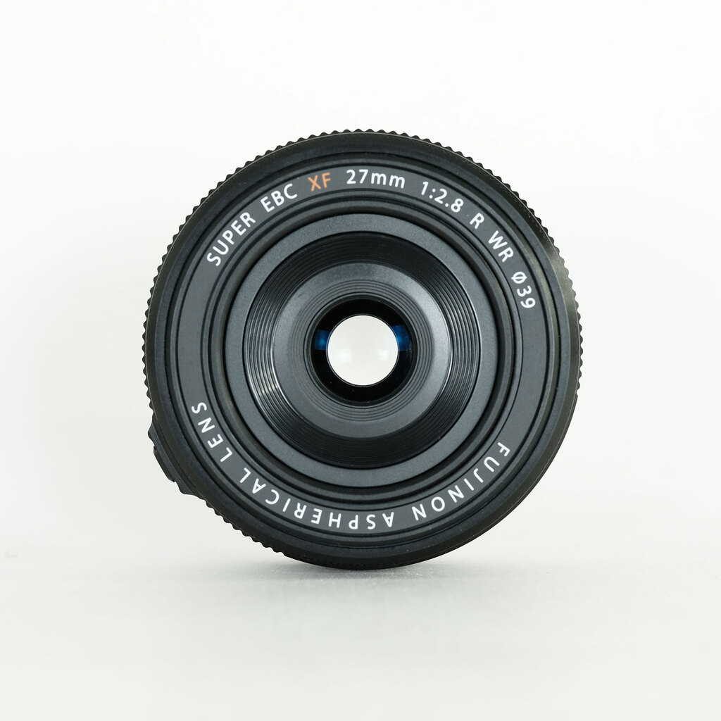 FUJIFILM XF27mmF2.8 R WR FUJIFILM XF27mmF2.8 R WR