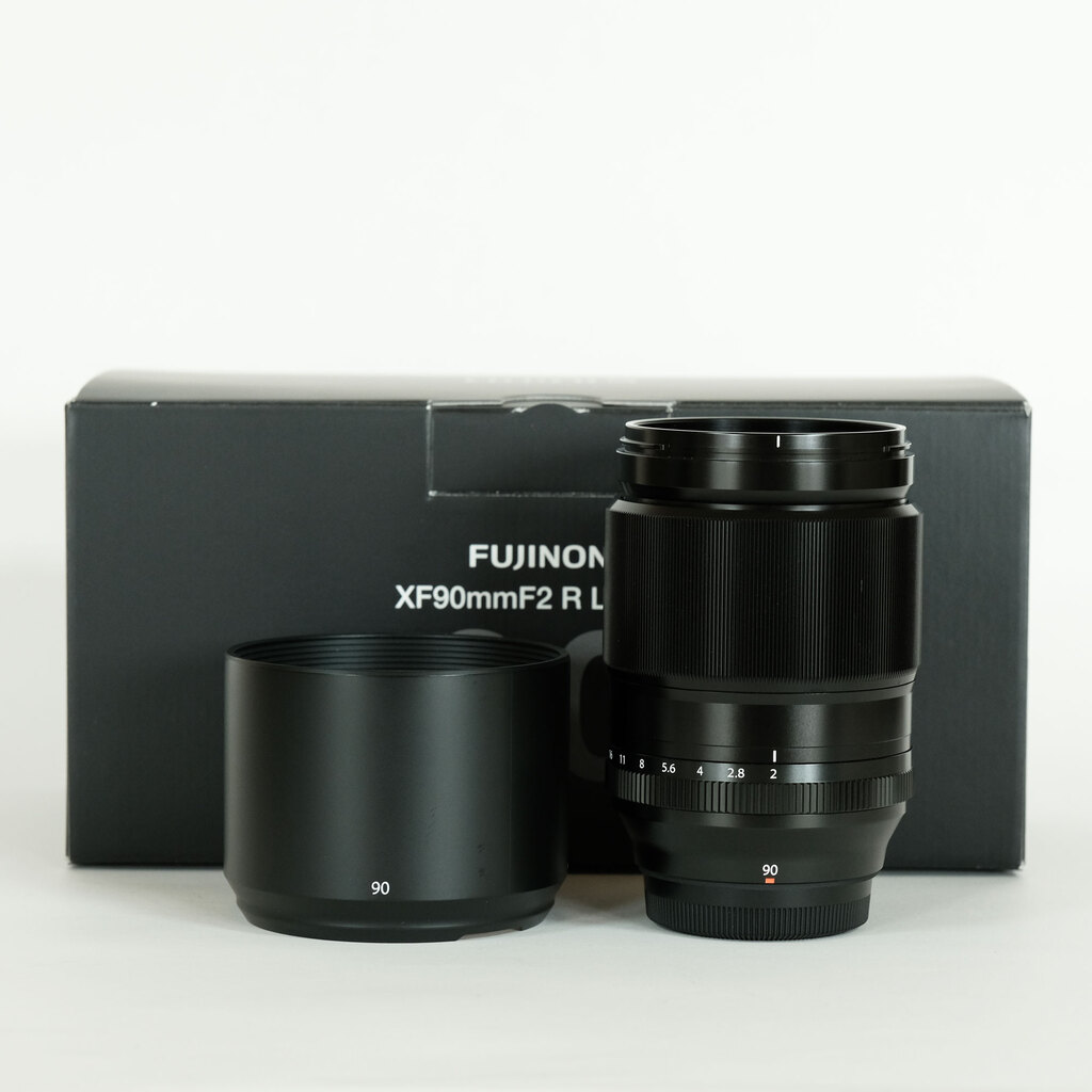 FUJIFILM XF90mmF2 R LM WR
