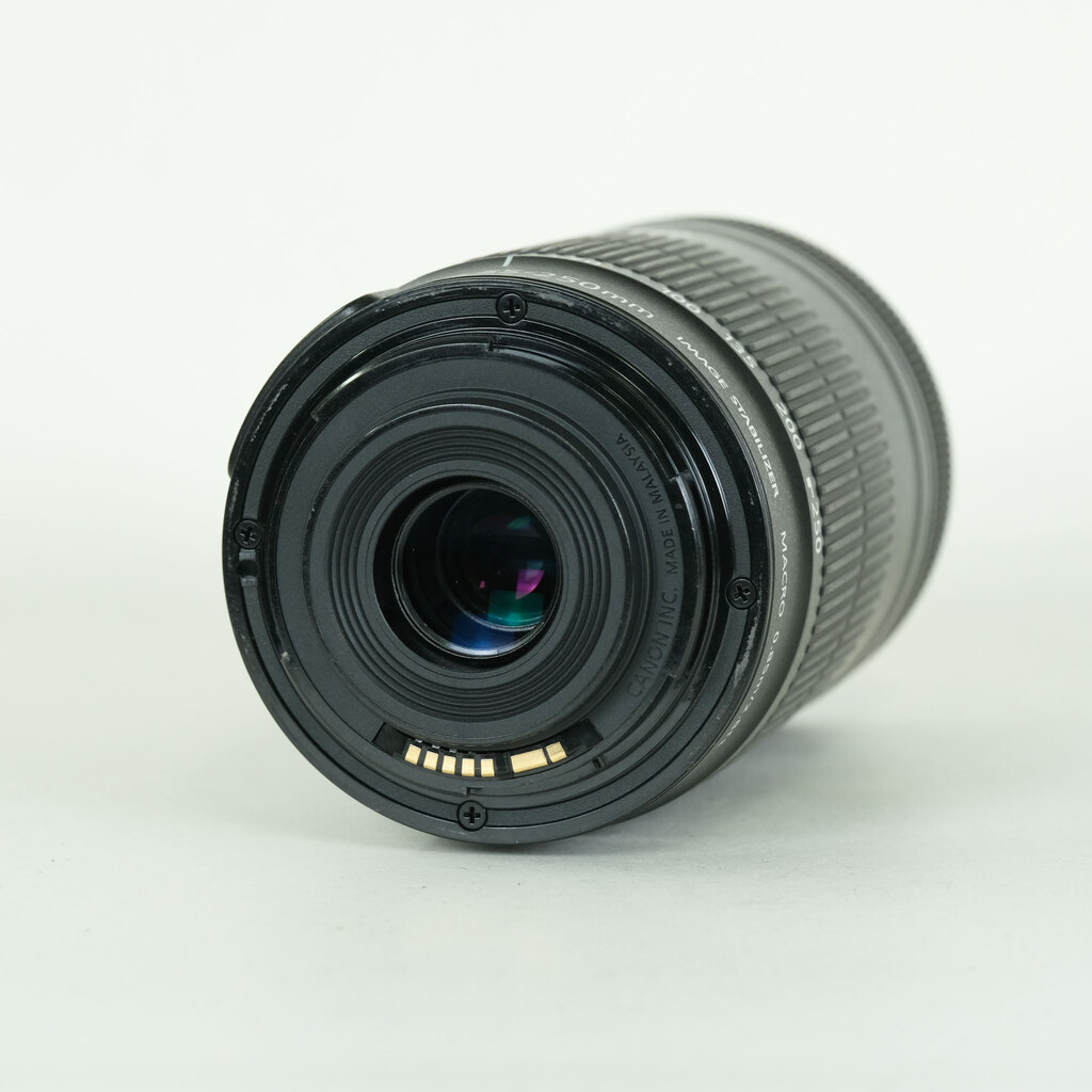 Canon EF-S55-250mm F4-5.6 IS STM