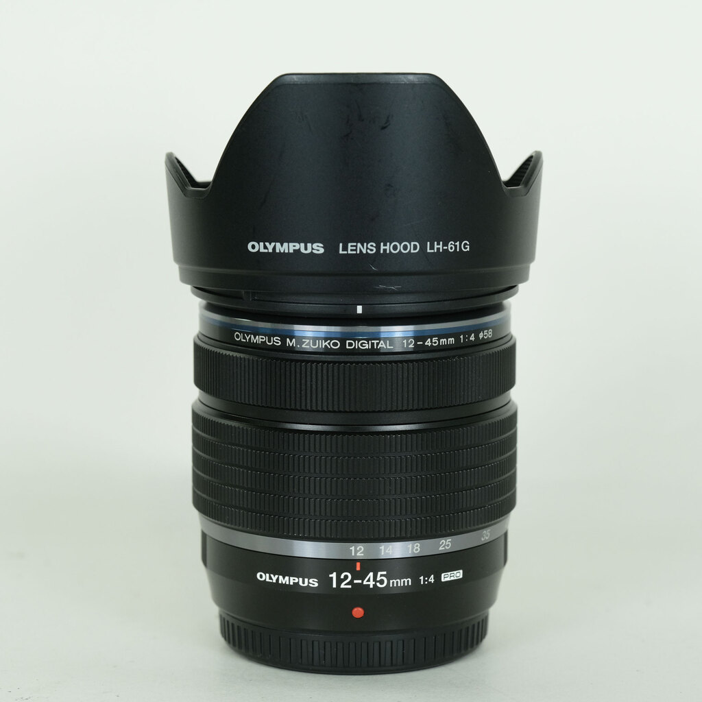 OLYMPUS M.ZUIKO DIGITAL ED 12‑45mm F4.0 PRO