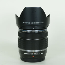 OLYMPUS M.ZUIKO DIGITAL ED 12‑45mm F4.0 PRO