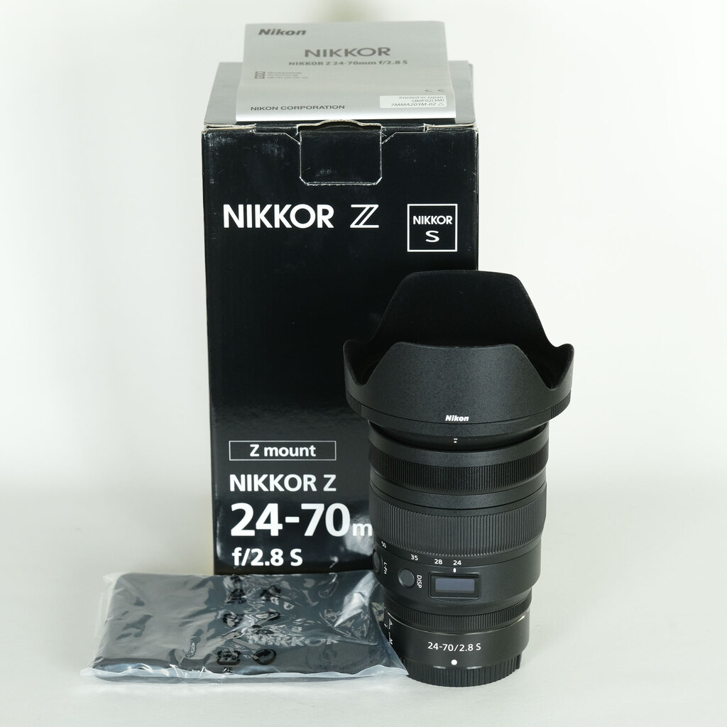 Nikon NIKKOR Z 24-70mm f/2.8 S