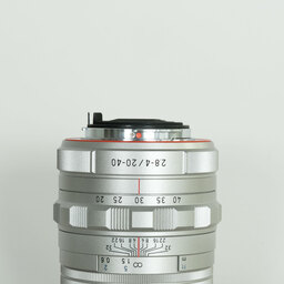 PENTAX HD DA20-40mm F2.8-4ED Limited DC WR シルバー