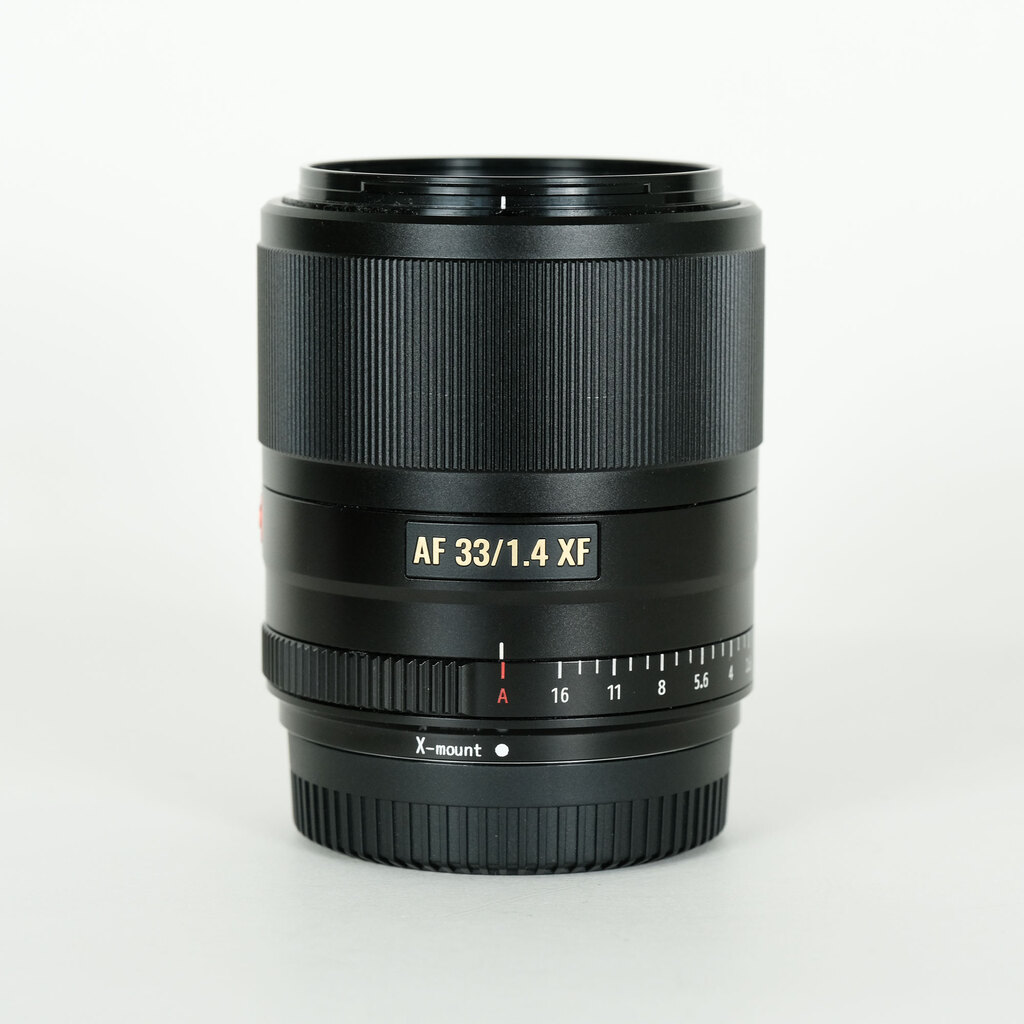 VILTROX AF 33mm F1.4 (フジフイルムX用)