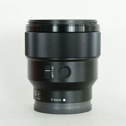 SONY FE 85mm F1.8 SEL85F18