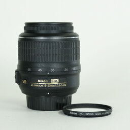 Nikon AF-S DX NIKKOR 18-55mm F3.5-5.6 G VR Nikon AF-S DX NIKKOR 18-55mm F3.5-5.6 G VR