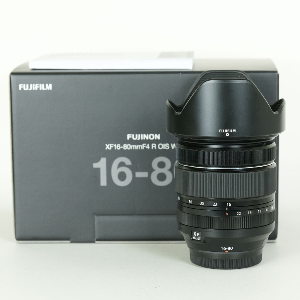 FUJIFILM XF16-80mmF4 R OIS WR FUJIFILM XF16-80mmF4 R OIS WR