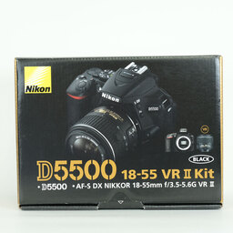 Nikon D5500