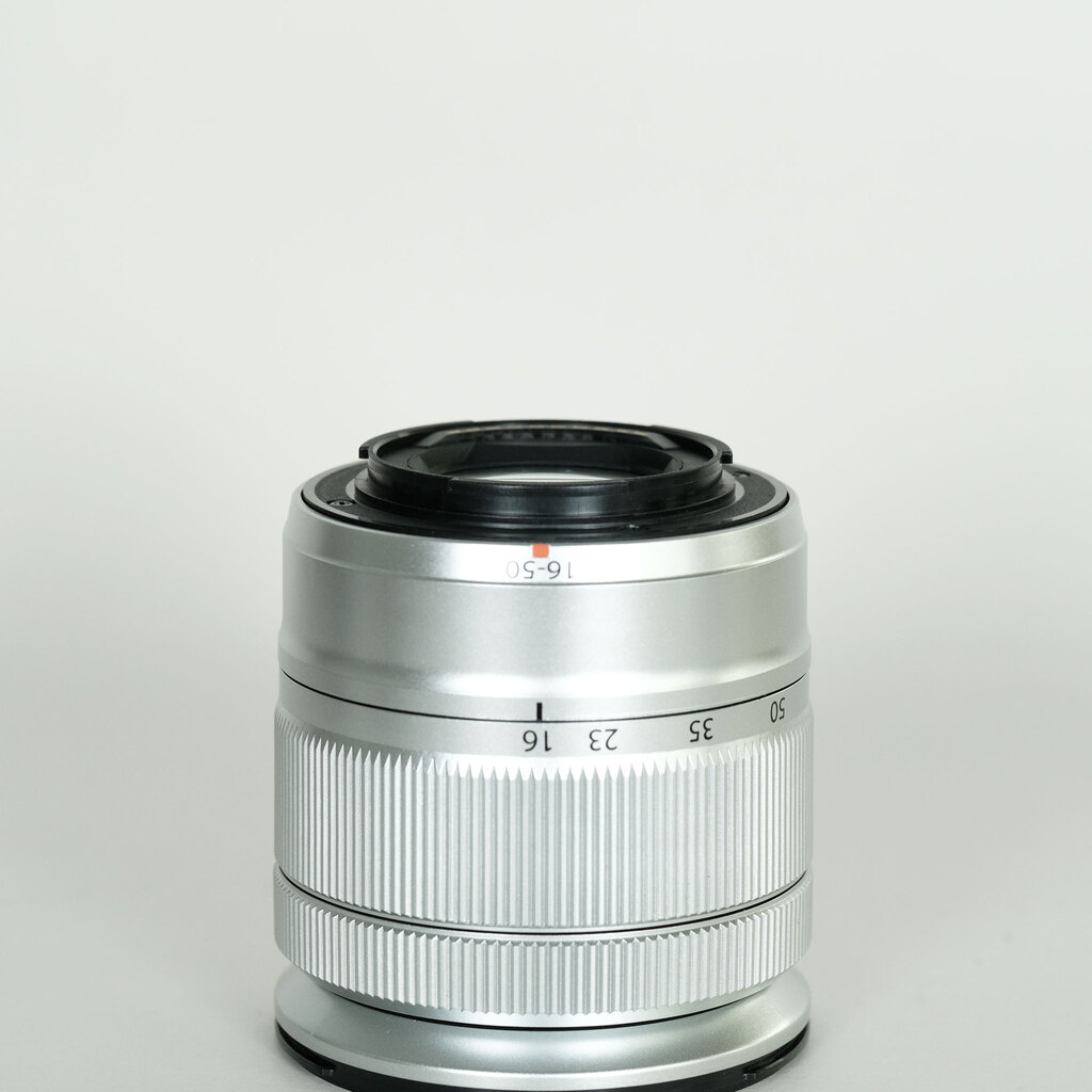 FUJIFILM フジノン XC16-50mm F3.5-5.6 OIS シルバー