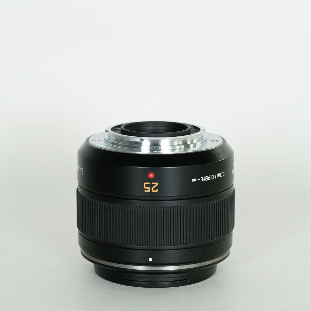 Panasonic LEICA DG SUMMILUX 25mm F1.4 ASPH. H-X025