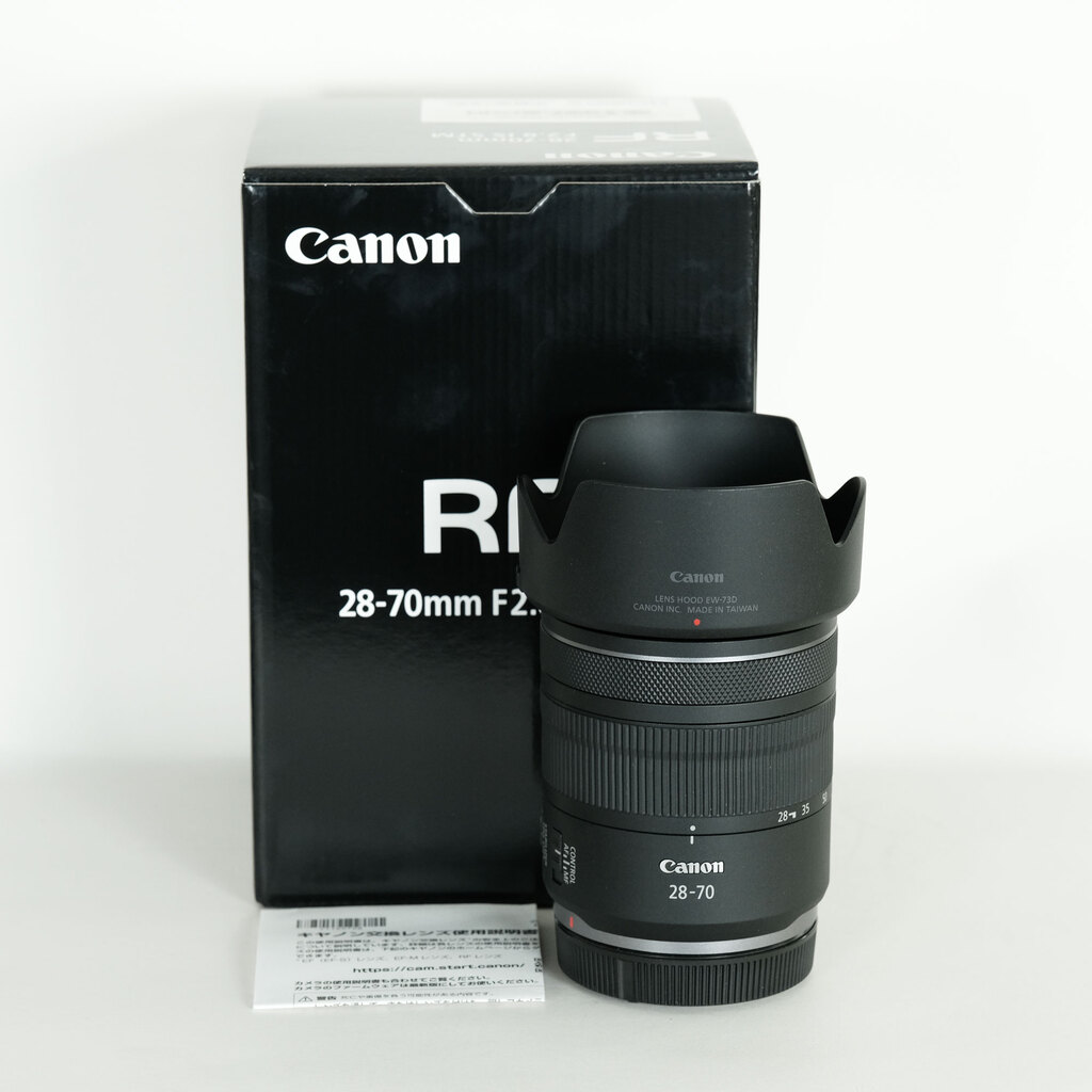 Canon RF28-70mm F2.8 IS STM Canon RF28-70mm F2.8 IS STM