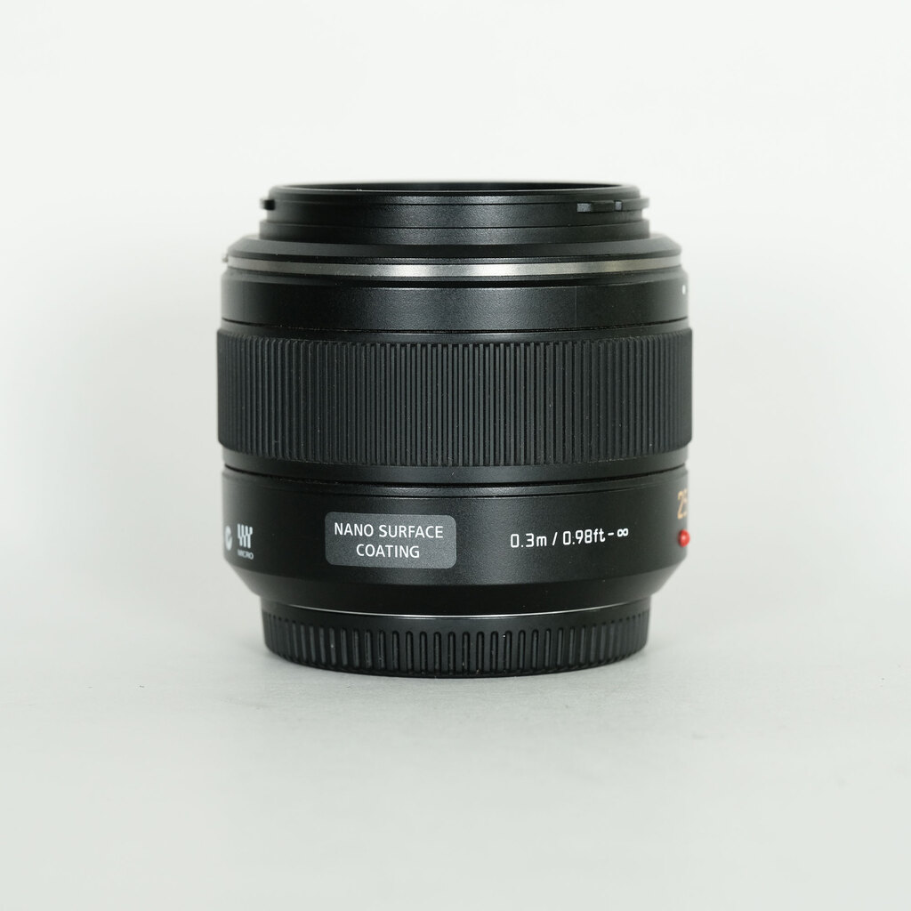 Panasonic LEICA DG SUMMILUX 25mm F1.4 ASPH. H-X025