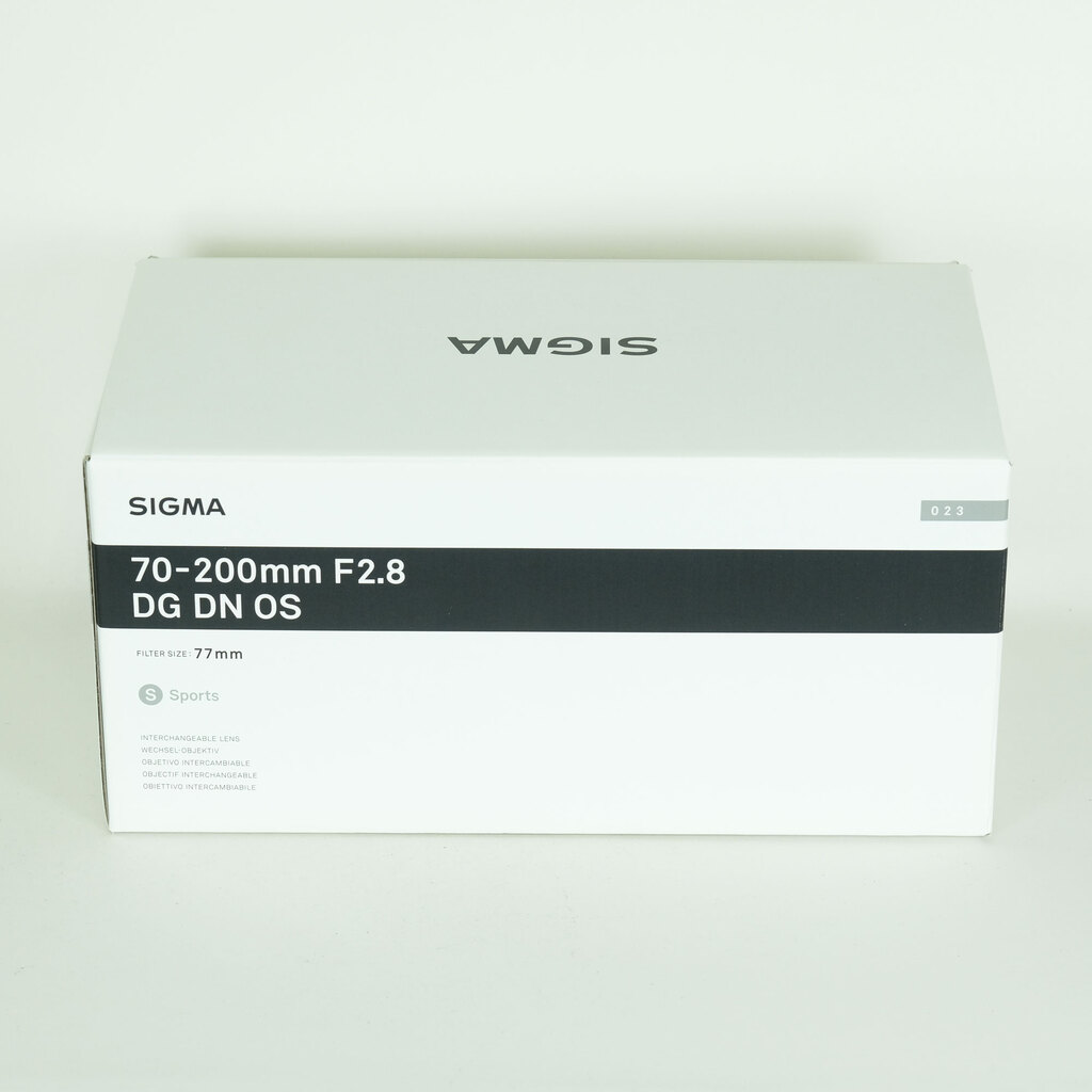 SIGMA 70-200mm F2.8 DG DN OS｜Sports [ソニーE用]