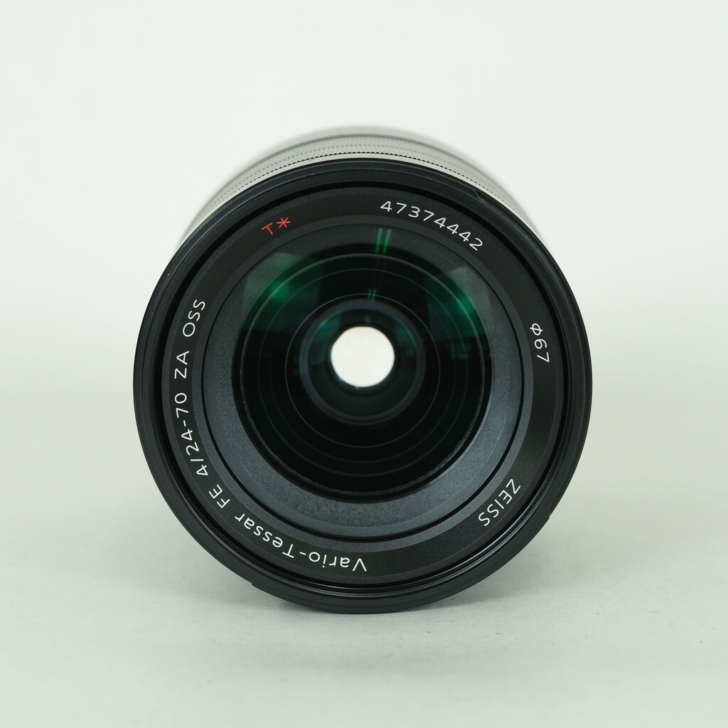 SONY Vario-Tessar T＊ FE 24-70mm F4 ZA OSS SEL2470Z