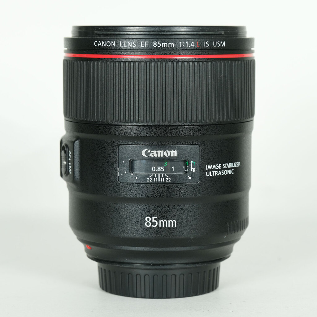 Canon EF85mm F1.4L IS USM