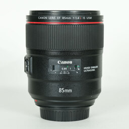 Canon EF85mm F1.4L IS USM