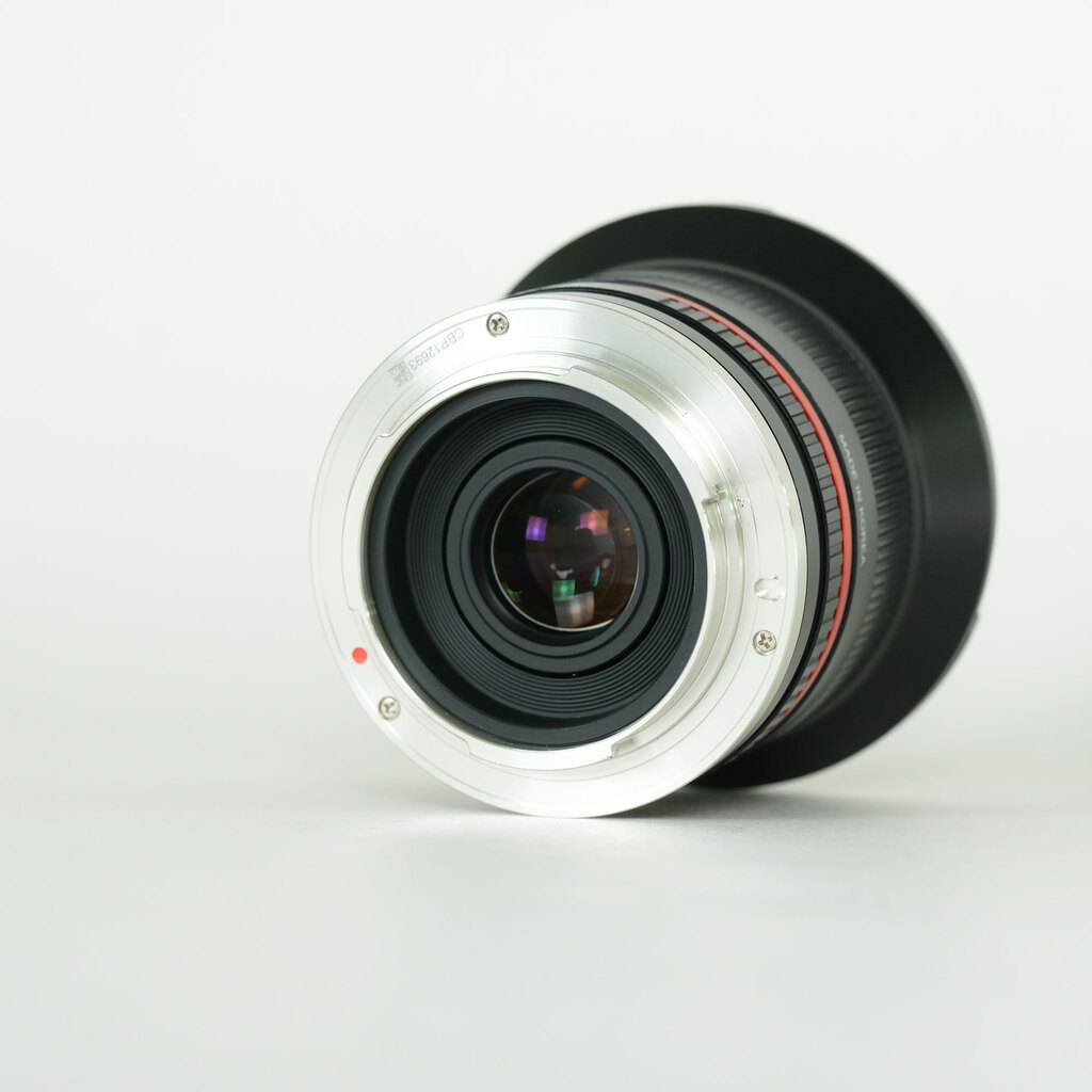 SAMYANG 12mm F2.0 NCS CS (ソニーE用) シルバー SAMYANG 12mm F2.0 NCS CS (ソニーE用) シルバー