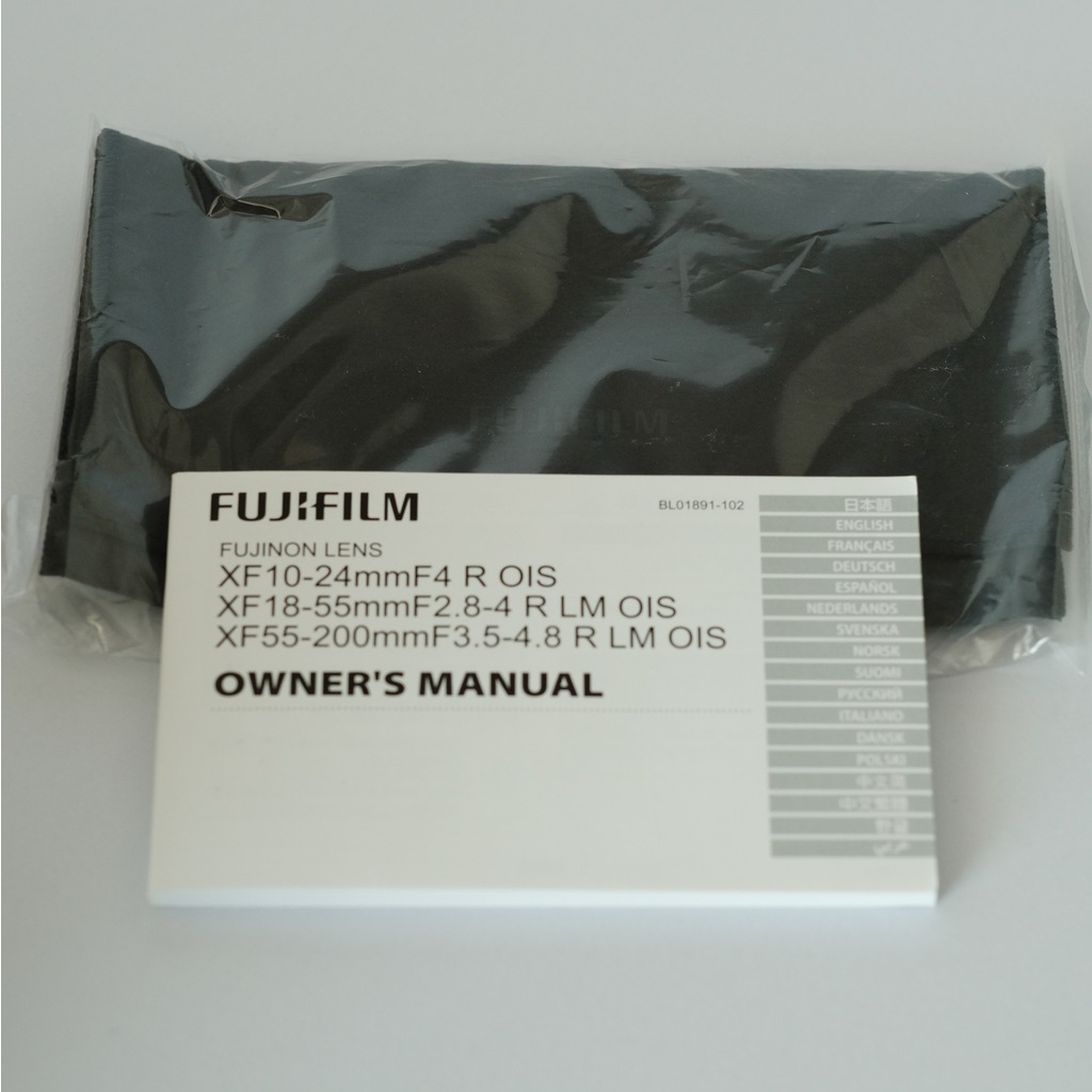 FUJIFILM XF10-24mmF4 R OIS