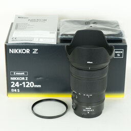 Nikon NIKKOR Z 24-120mm f/4 S Nikon NIKKOR Z 24-120mm f/4 S