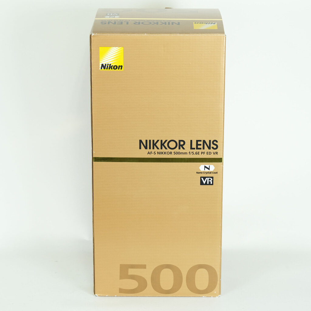 Nikon AF-S NIKKOR 500mm f/5.6E PF ED VR