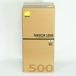 Nikon AF-S NIKKOR 500mm f/5.6E PF ED VR