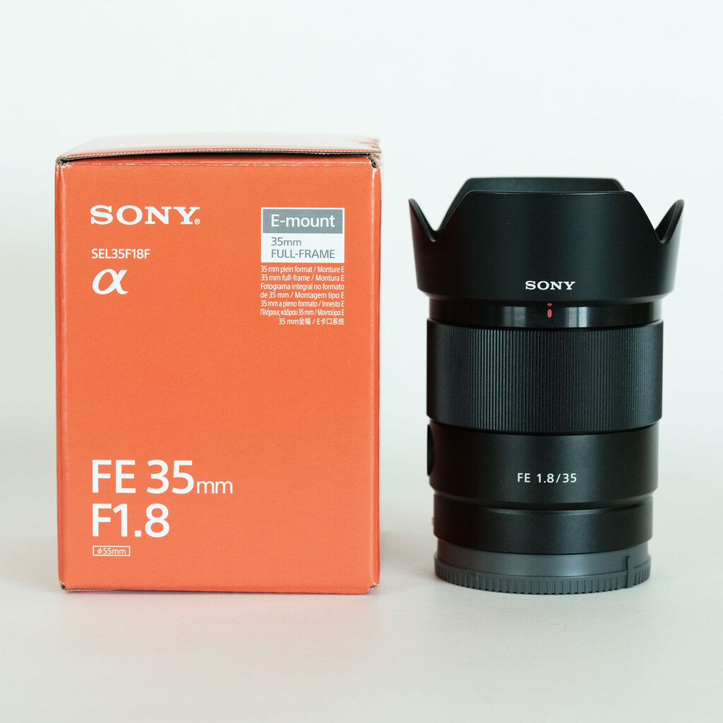 SONY FE 35mm F1.8 SEL35F18F