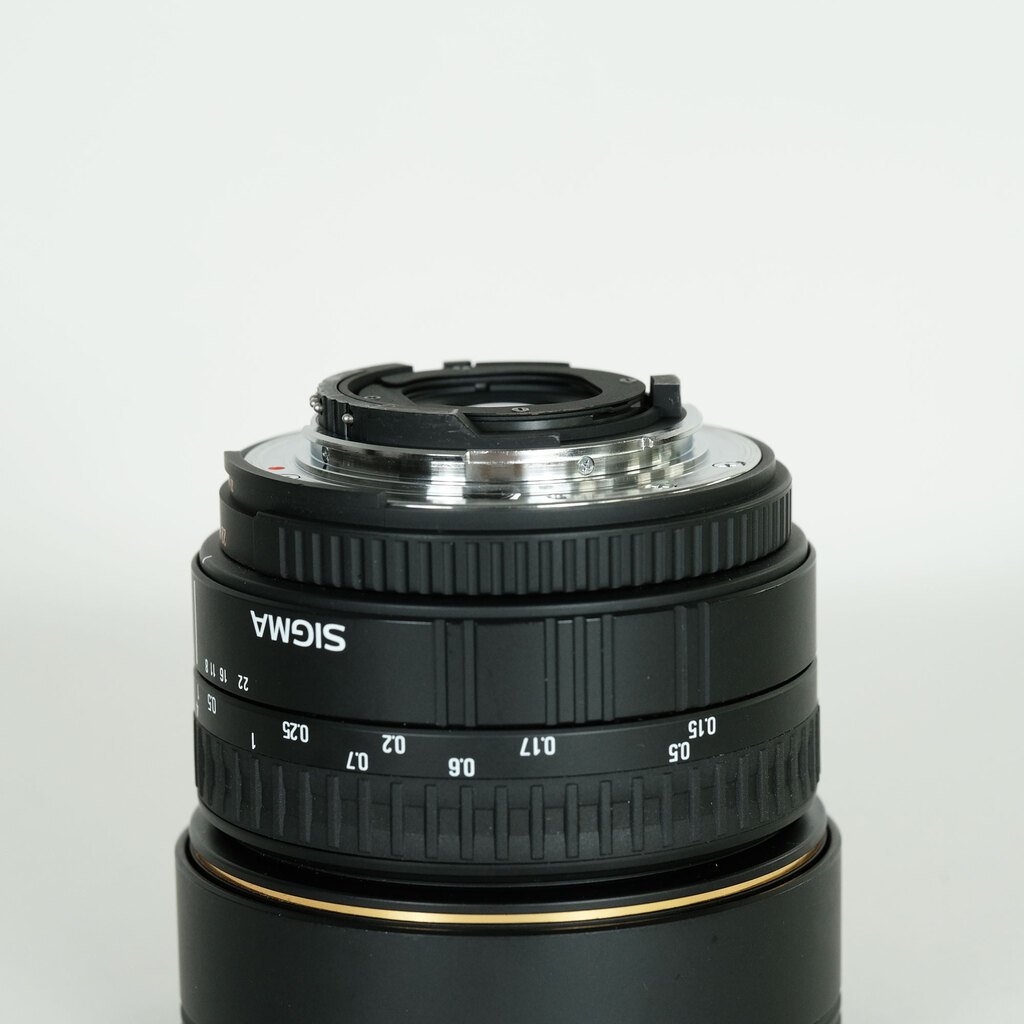 SIGMA 15mm F2.8EX DG DIAGONAL FISHEYE (ニコンF用)