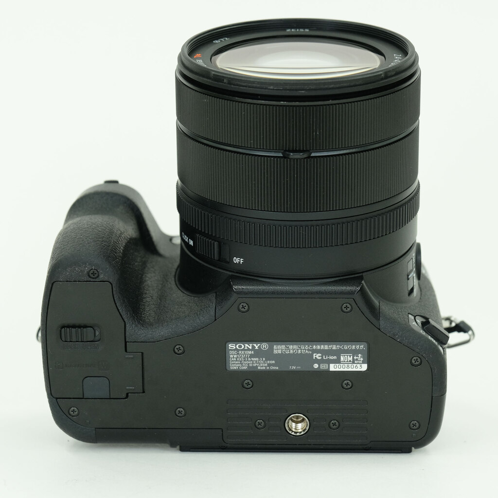SONY Cyber-shot DSC-RX10M4