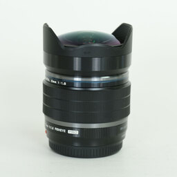 OLYMPUS M.ZUIKO DIGITAL ED 8mm F1.8 Fisheye PRO