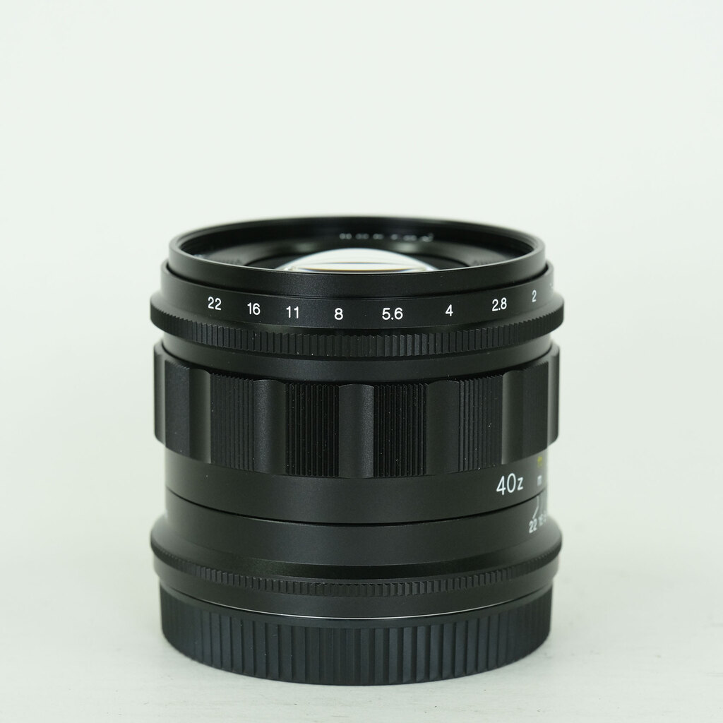 Voigtlander NOKTON 40mm F1.2 Aspherical（ニコンZ用）