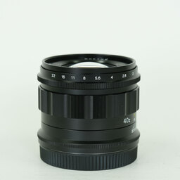 Voigtlander NOKTON 40mm F1.2 Aspherical（ニコンZ用）