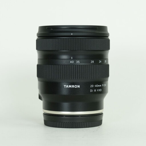 TAMRON 20-40mm F/2.8 Di III VXD(Model A062) [ソニーE用]