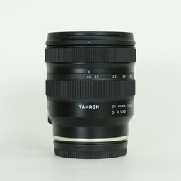 TAMRON 20-40mm F/2.8 Di III VXD(Model A062) [ソニーE用]