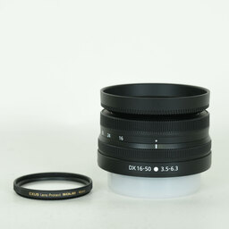 Nikon NIKKOR Z DX 16-50mm f/3.5-6.3 VR