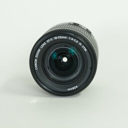 Canon EF-S18-55mm F4-5.6 IS STM