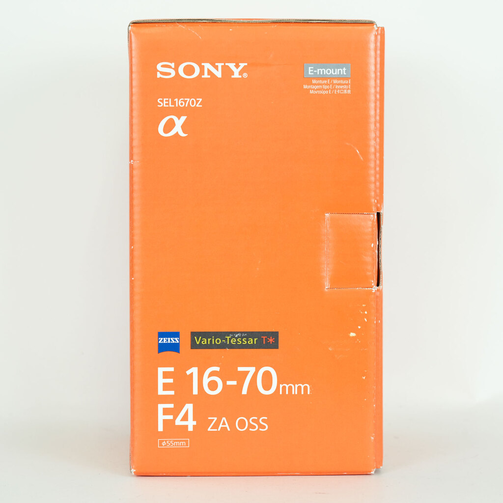 SONY Vario-Tessar T＊ E 16-70mm F4 ZA OSS SEL1670Z