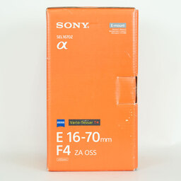 SONY Vario-Tessar T＊ E 16-70mm F4 ZA OSS SEL1670Z