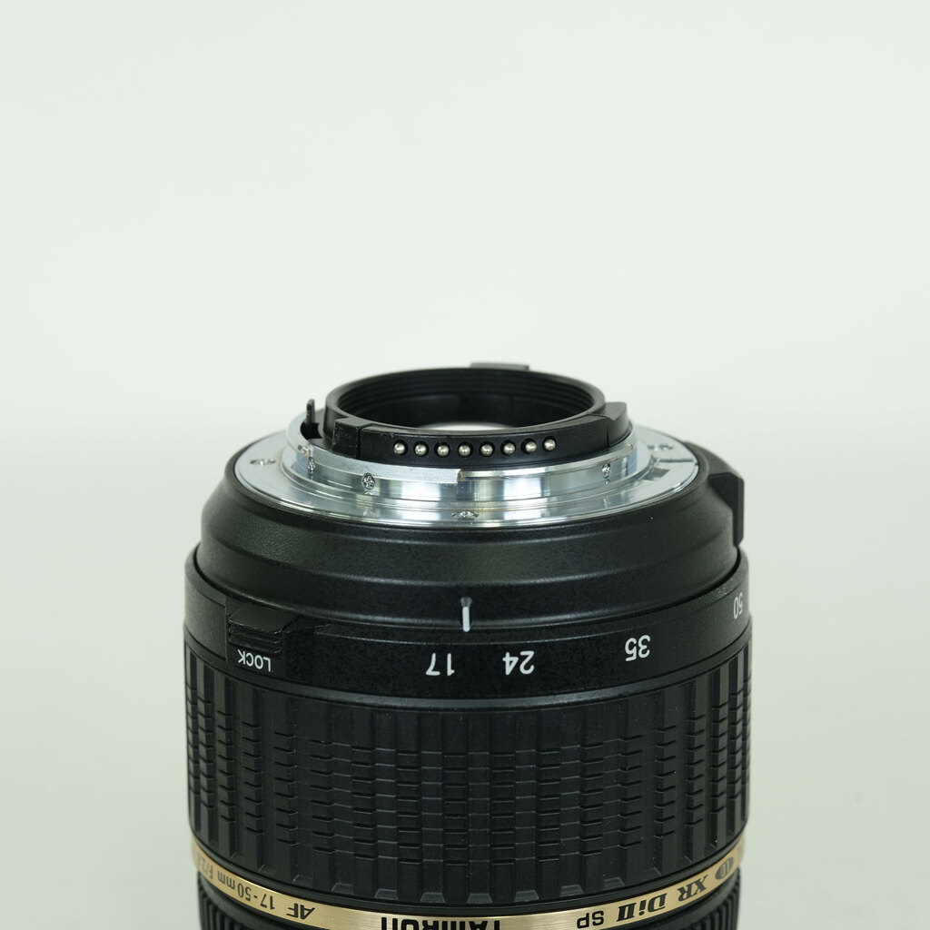 TAMRON SP 17-50mm F2.8 XR DiII LD Aspherical IF/Model A16NII(ニコンF用) TAMRON SP 17-50mm F2.8 XR DiII LD Aspherical IF/Model A16NII(ニコンF用)