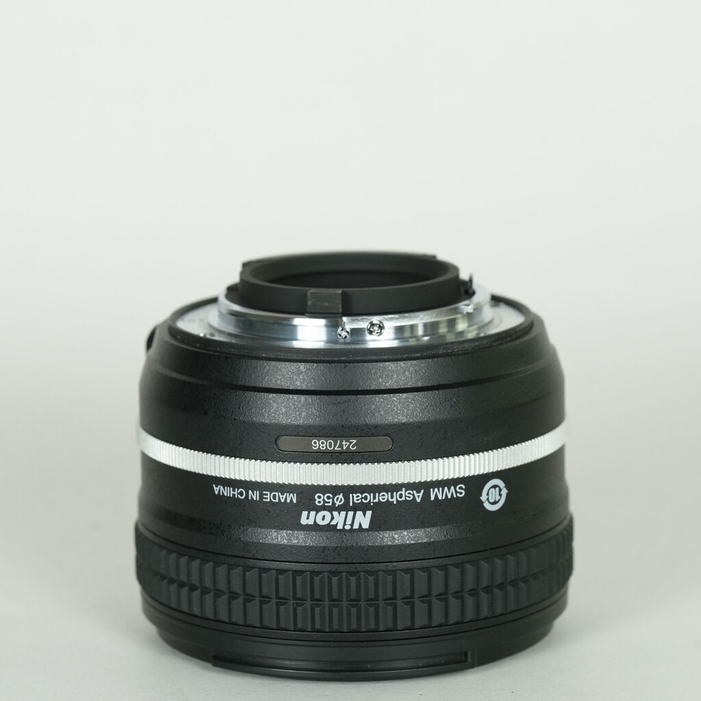 Nikon AF-S NIKKOR 50mm F1.8G（Special Edition）