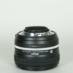 Nikon AF-S NIKKOR 50mm F1.8G（Special Edition）