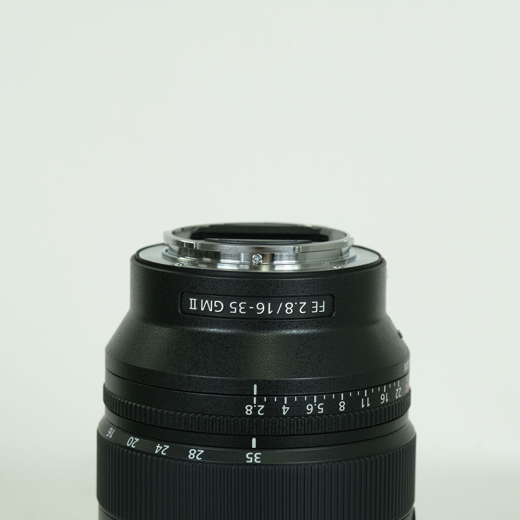 SONY FE 16-35mm F2.8 GM II SEL1635GM2
