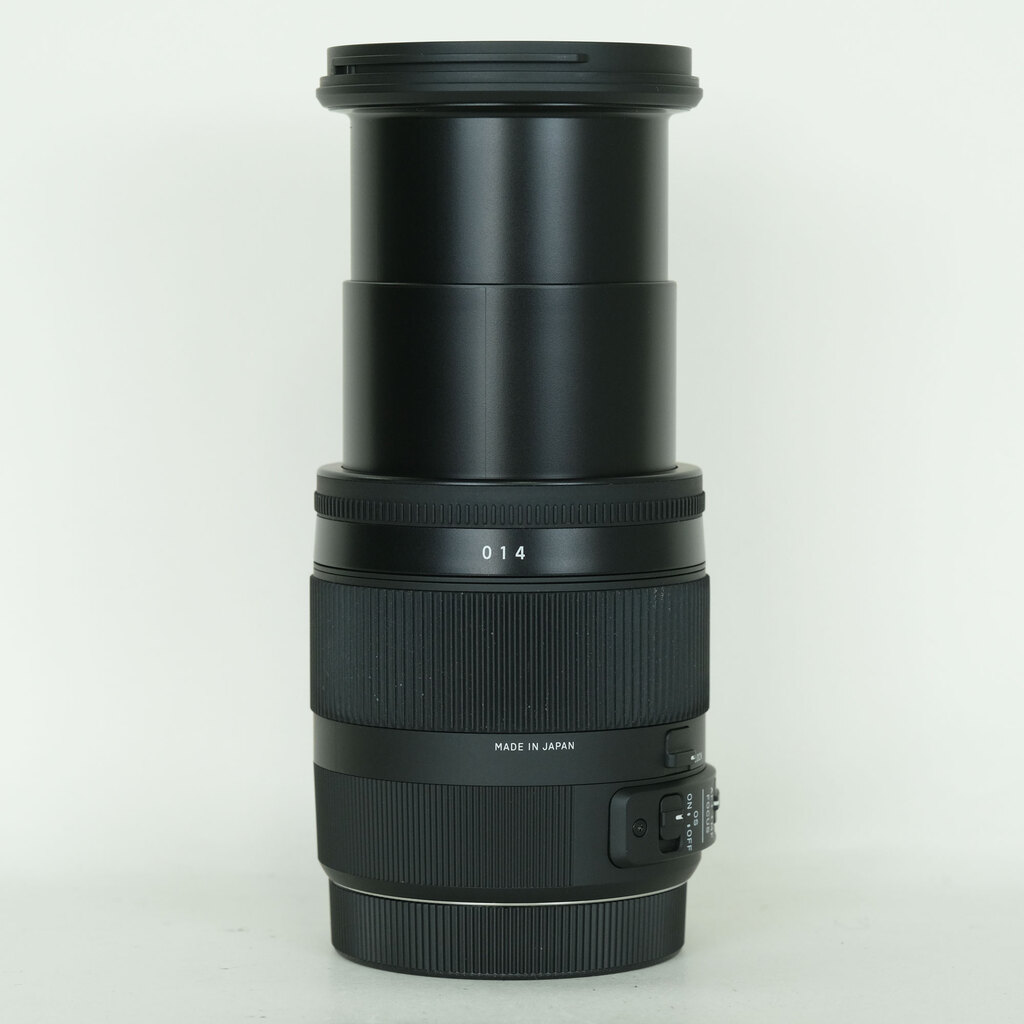 SIGMA 18-200mm F3.5-6.3 DC MACRO OS HSM｜Contemporary [キヤノンEF用]